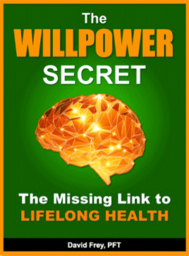 The Willpower Secret Book