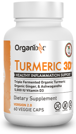 Organixx Turmeric 3D Supplement