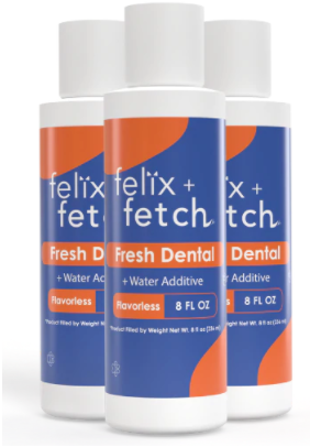 Felix + Fetch Fresh Dental Formula