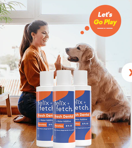 Felix + Fetch Fresh Dental Formula