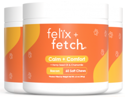 Felix and Fetch Calm and Comfort Soft Chew's