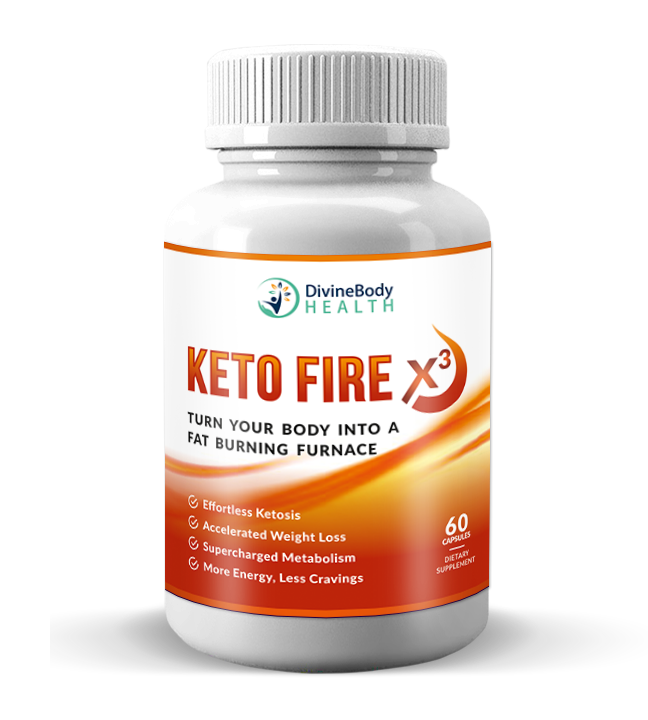 Divine Body Health Keto Fire X3 Supplement