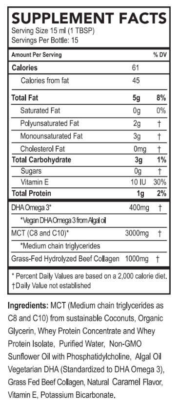 EverBella Complete Collagen Plus Ingredients