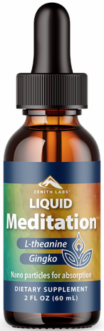 Zenith Labs Liquid Meditation Drops