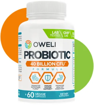Oweli Probiotic Supplement