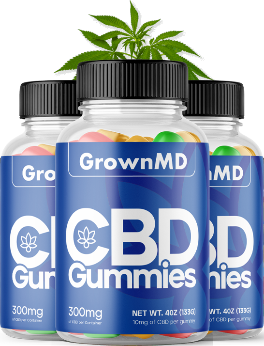 GrownMD CBD Gummies 