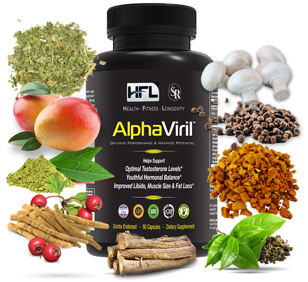 HFL AlphaViril Supplement