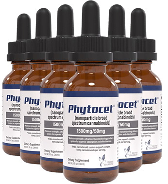 Phytocet CBD Blend Pain Relief Support Drops