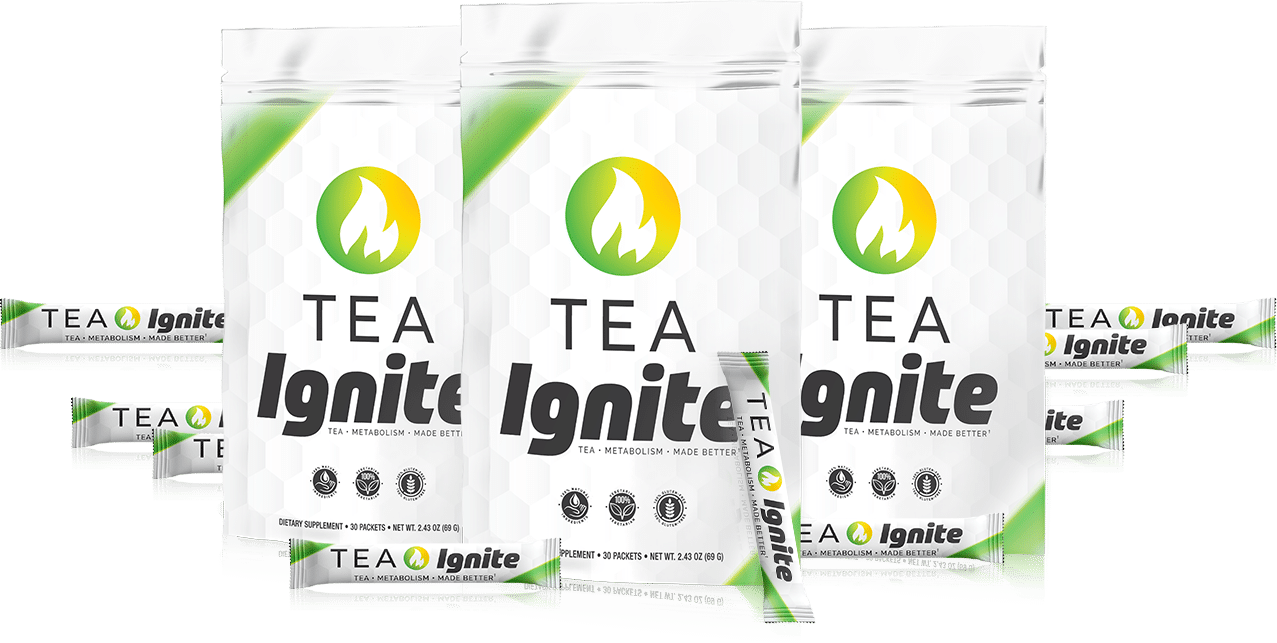 Yoga Burn Tea Ignite Supplement