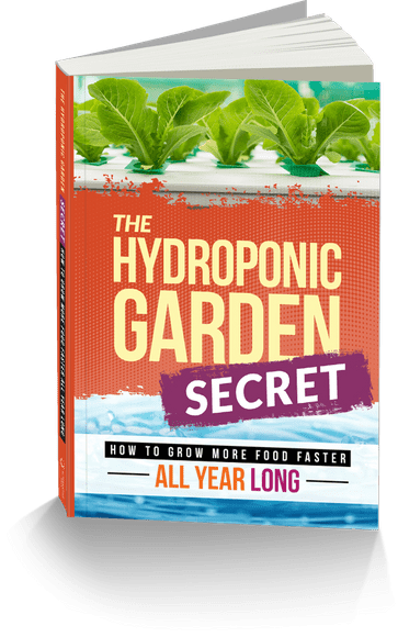The Hydroponic Garden Secret Book