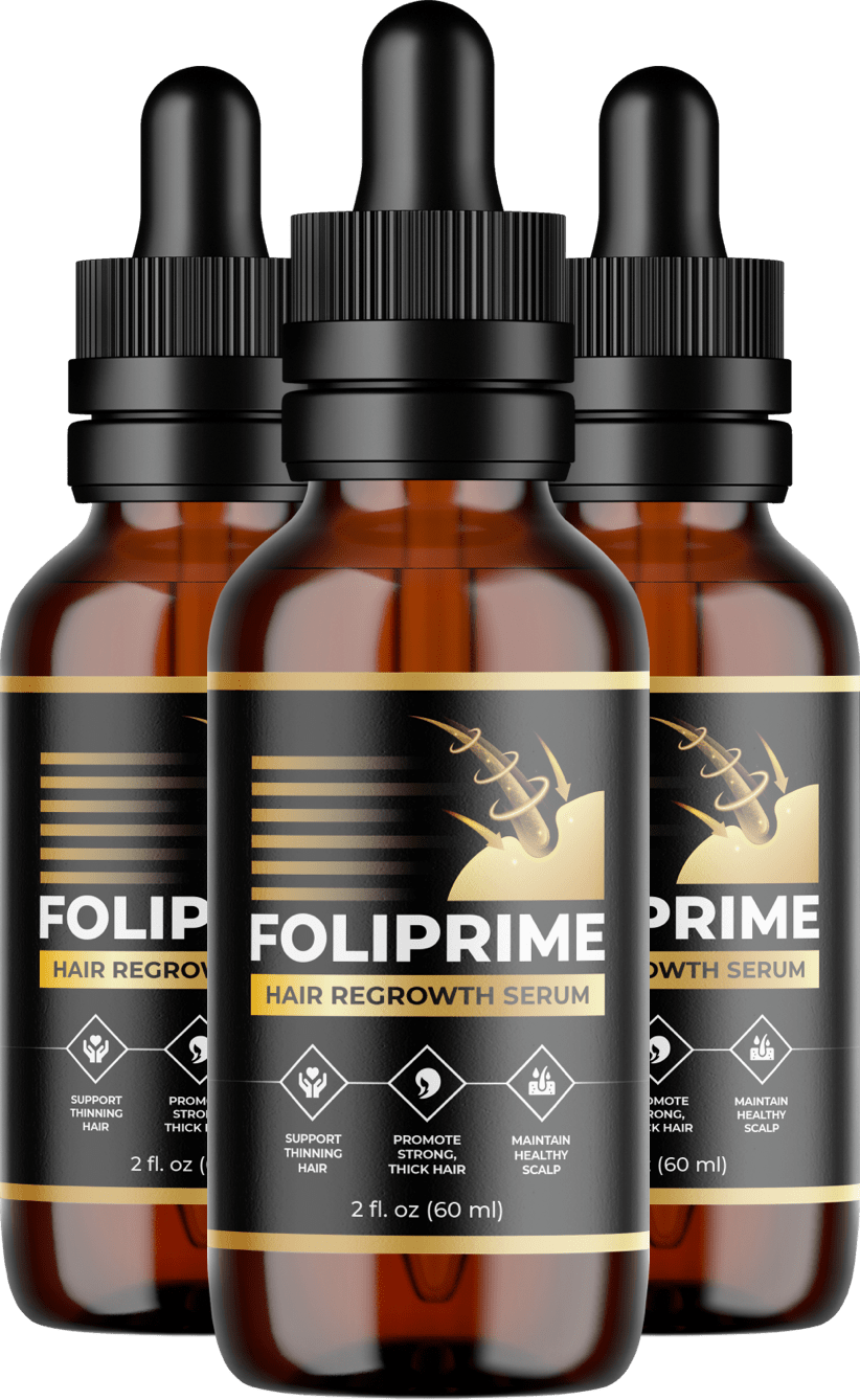 FoliPrime Hair Regrowth Serum