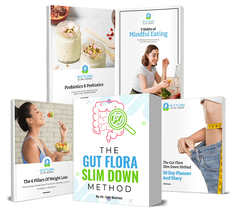 Gut Flora Slim Down Book