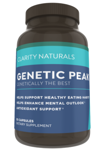 Clarity Naturals Genetic Peak Reviews