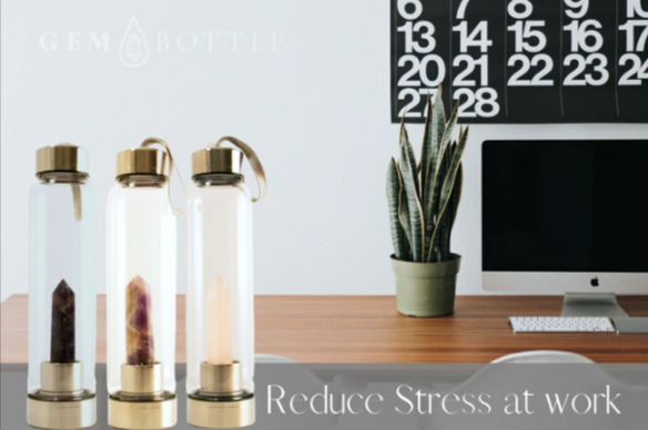 Gem Bottle Reduce Stress