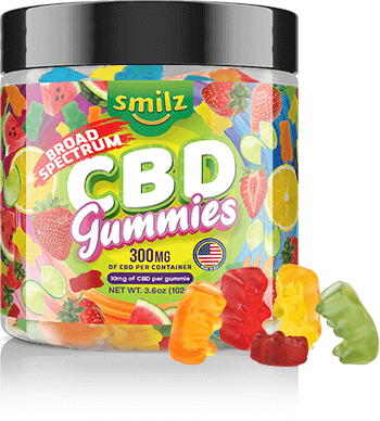Smilz CBD Gummies 