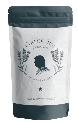 The Patriot Detox Tea Supplement