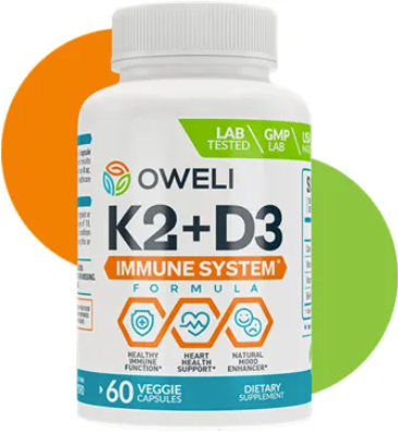  Oweli K2+D3 Supplement