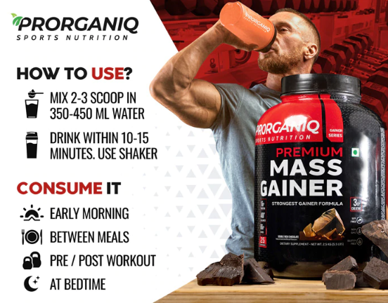 Best Mass Gainer in India