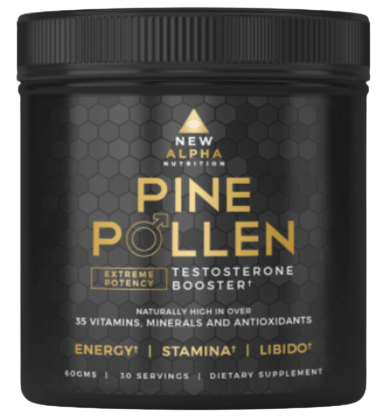 New Alpha Nutritions Pine Pollen Supplement