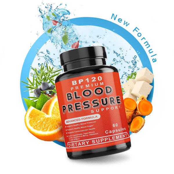 BP120 Premium Blood Pressure Support Supplement