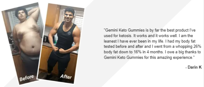 Gemini Keto Gummies Customer Reviews