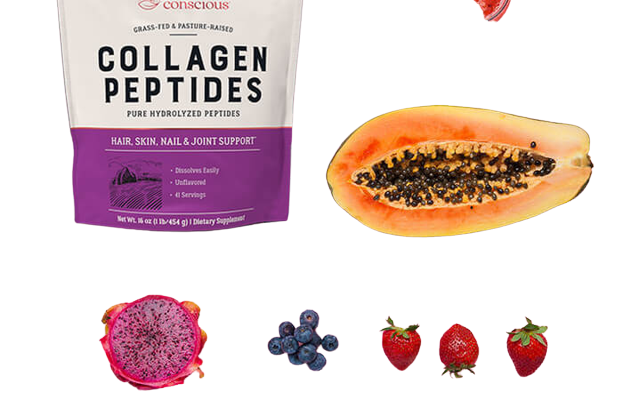 Livewell Collagen Peptides Ingredients