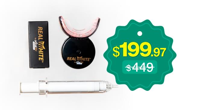 Primal Life Organics LED Teeth Whitening System