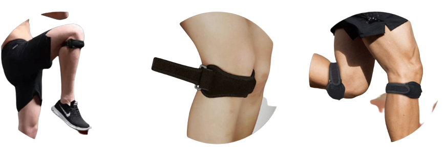 Stride Knee Bands Features