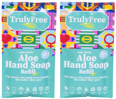 Truly Free Aloe Hand Soap