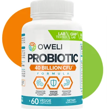 Oweli Probiotic 40 Billion CFU Reviews