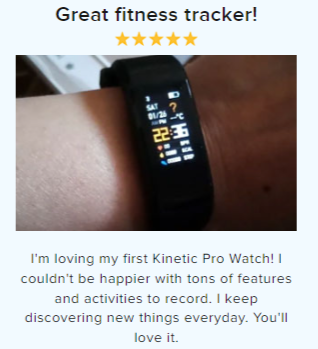 Kinetic Smart Watch Reviews