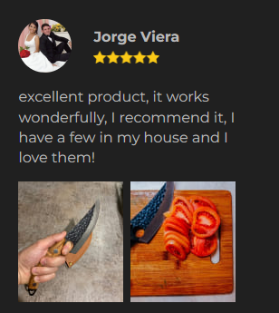 huusk knives Customer Review