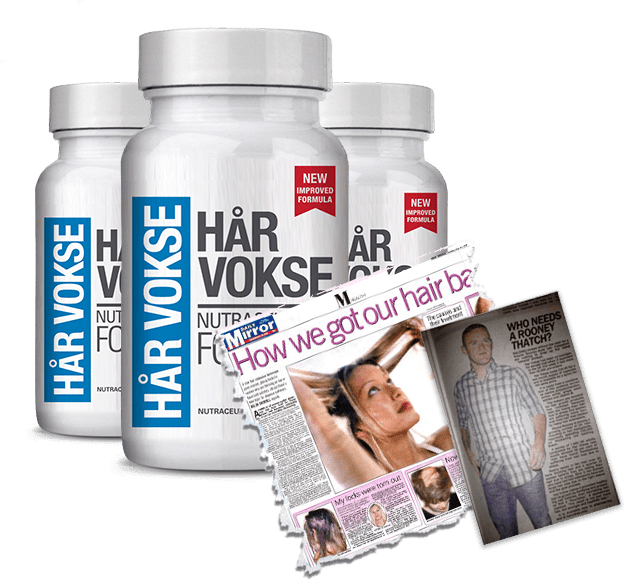 Har Vokse Hair Growth Supplement