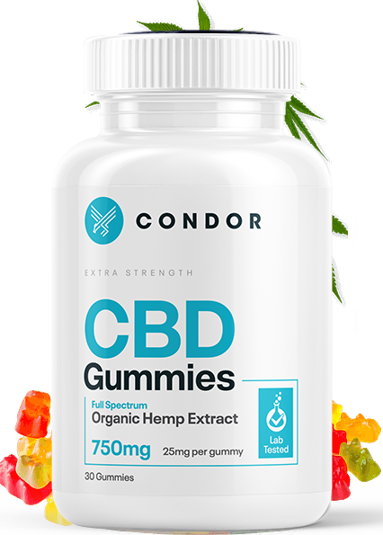 Condor CBD Gummies Supplement