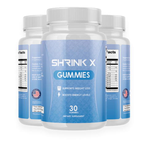 Shrink X Gummies Supplement