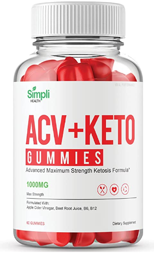 Total Health ACV+Keto Gummies Supplement