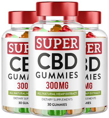 Super CBD Gummies Supplement