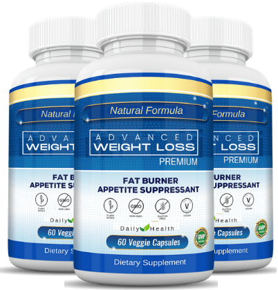 Natural Formula Advanced Weight Loss Supplement