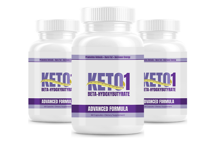 Keto 1 with BHB Supplement