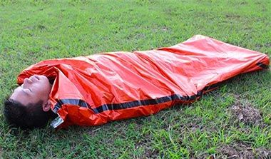 The Emergency Sleeping Bag