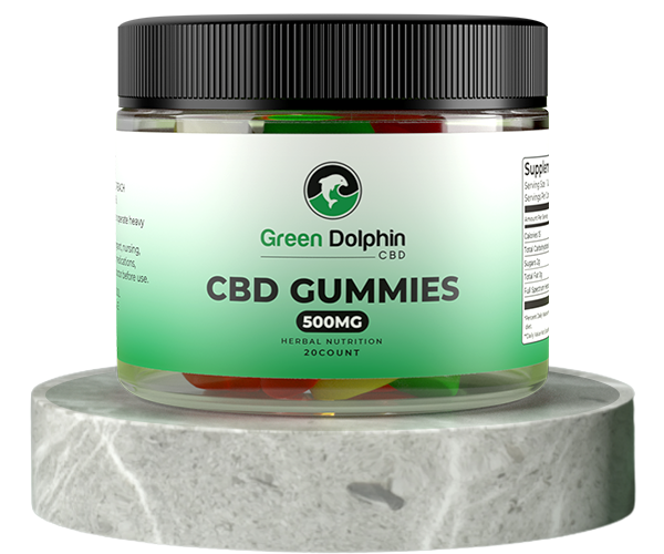 Green Dolphin CBD Gummies Supplement
