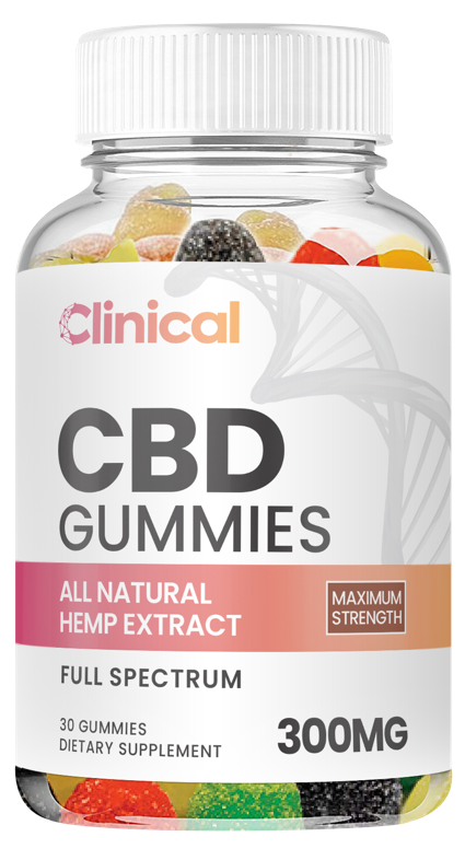 Clinical CBD Gummies Supplement