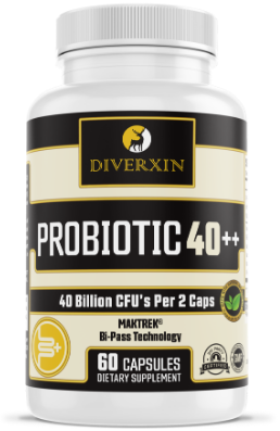 Diverxin PROBIOTIC 40++ Supplement