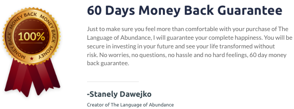The Language of Abundance