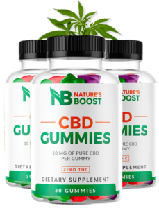 Nature's Boost CBD Gummies Reviews - You Must Read It First‎!