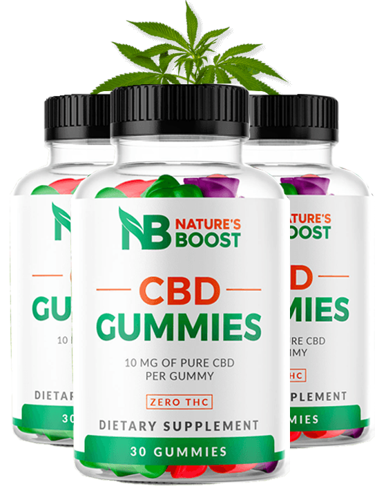 Nature's Boost CBD Gummies Supplement