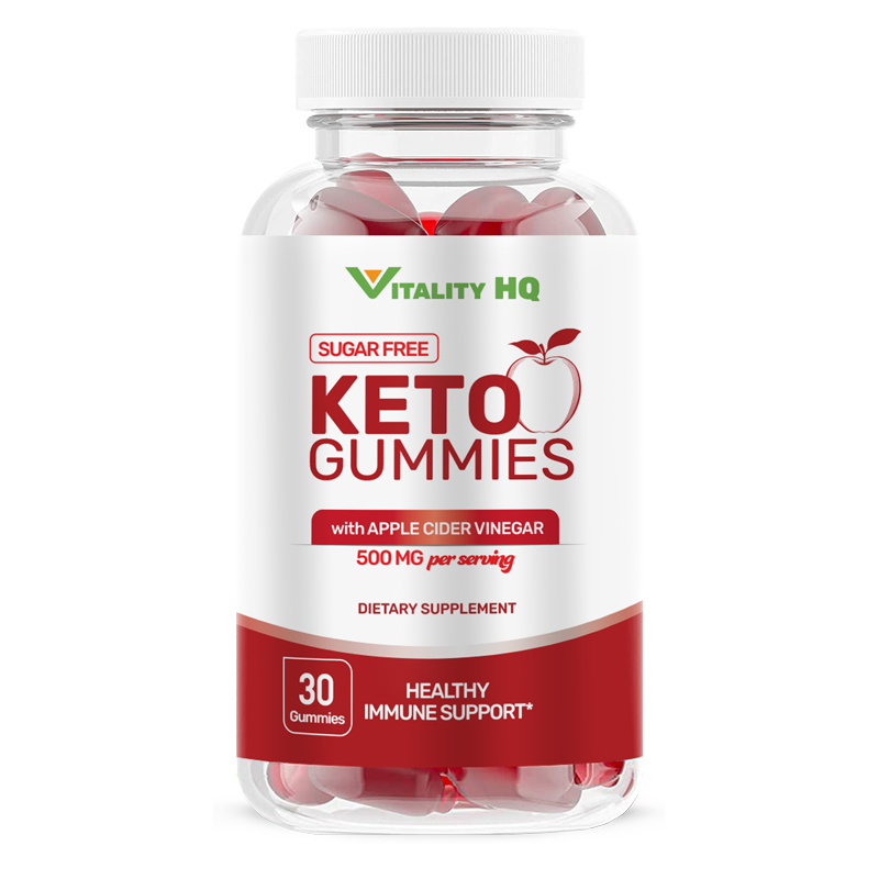 Vitality HQ Keto ACV Gummies Supplement