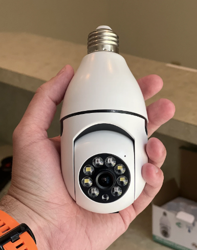 Nomad Security Camera 