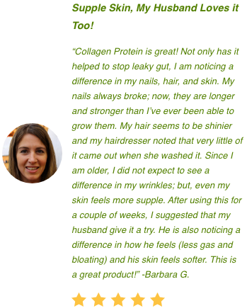 Amy Myers MD Collagen Protein Customer Reviews