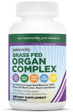 Paleovalley Grass Fed Organ Complex Supplement